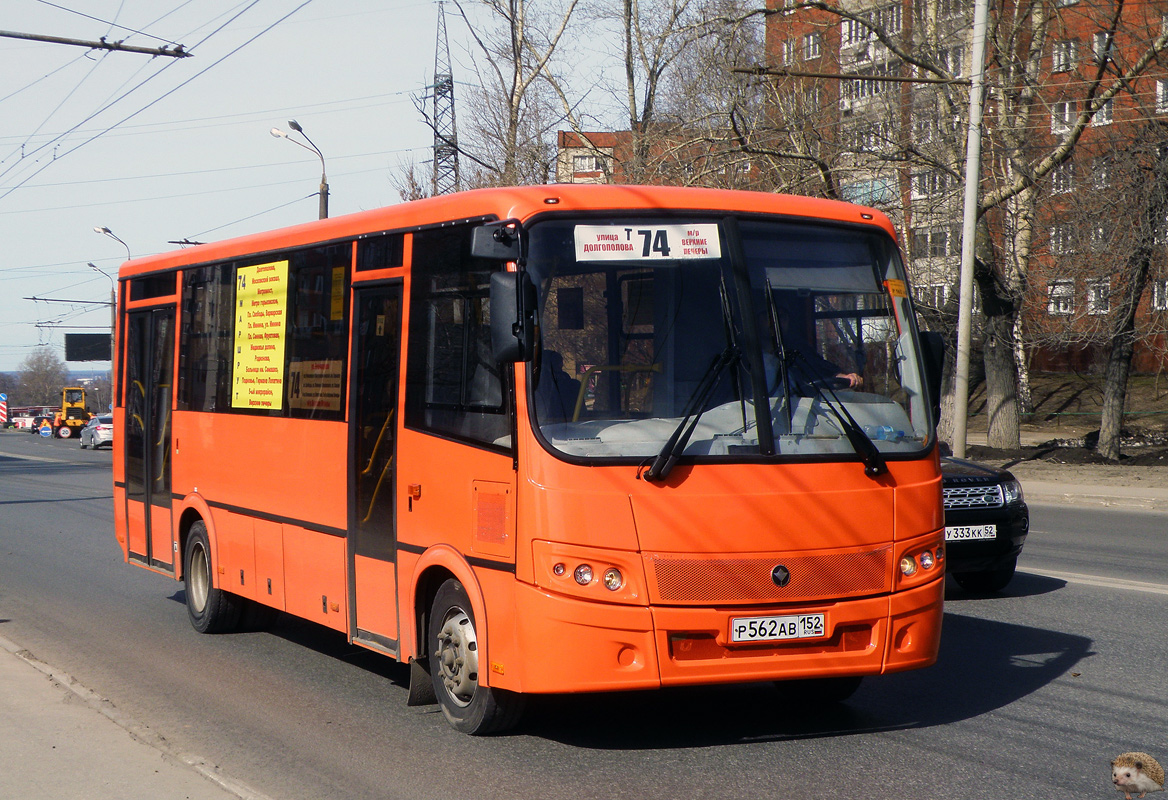 Nizhegorodskaya region, PAZ-320414-04 "Vektor" # Р 562 АВ 152