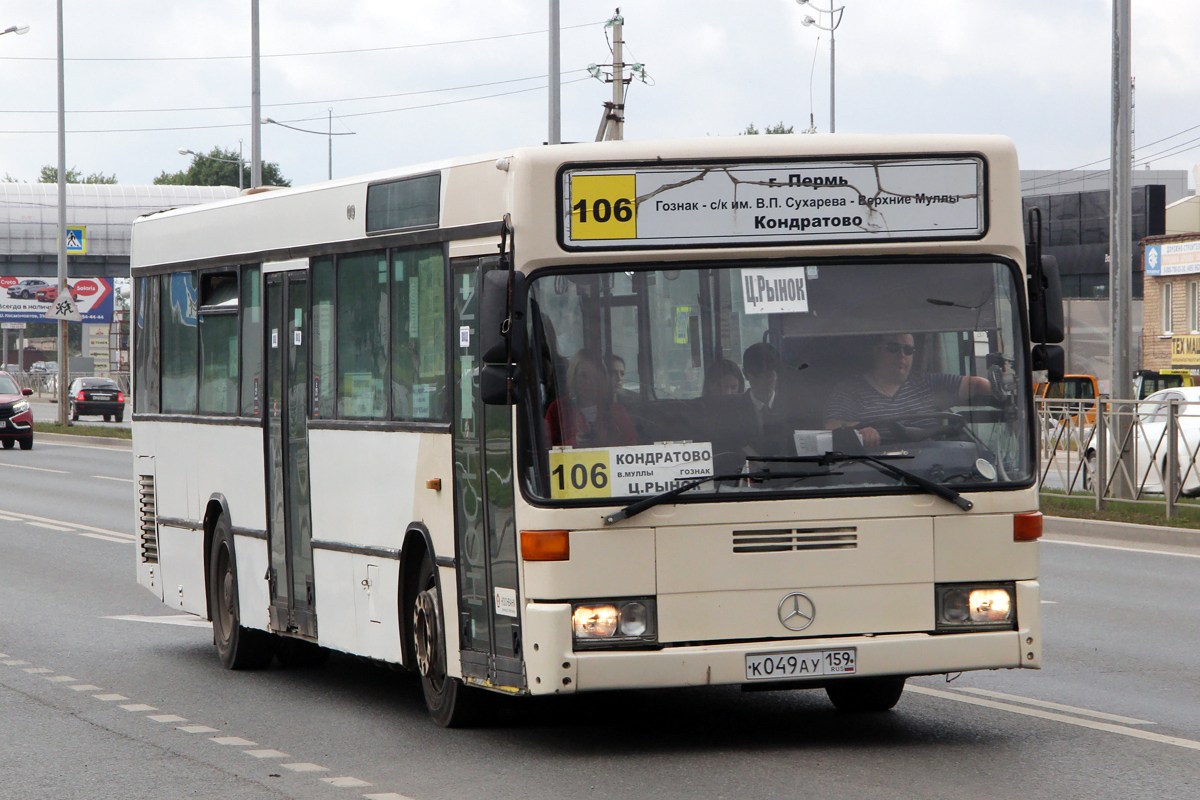 Пермский край, Mercedes-Benz O405N № К 049 АУ 159