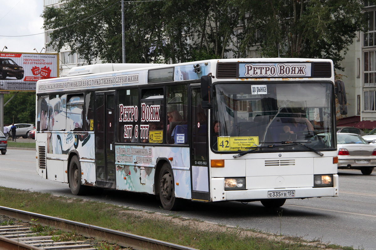 Пермский край, Mercedes-Benz O405N2Ü № Е 335 УВ 159