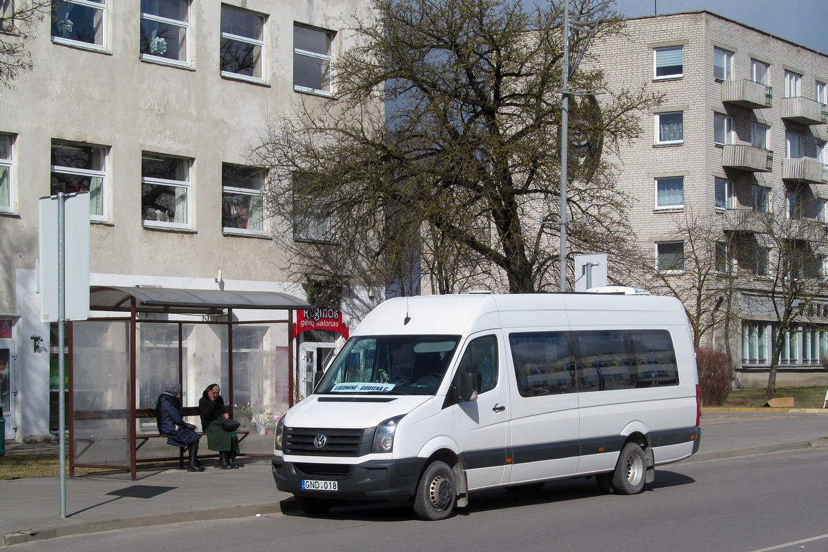 Литва, Volkswagen Crafter № 39