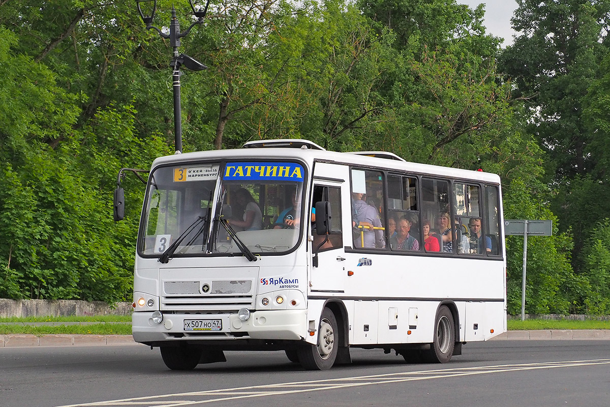 Ленинградская область, ПАЗ-320402-05 № Х 507 НО 47