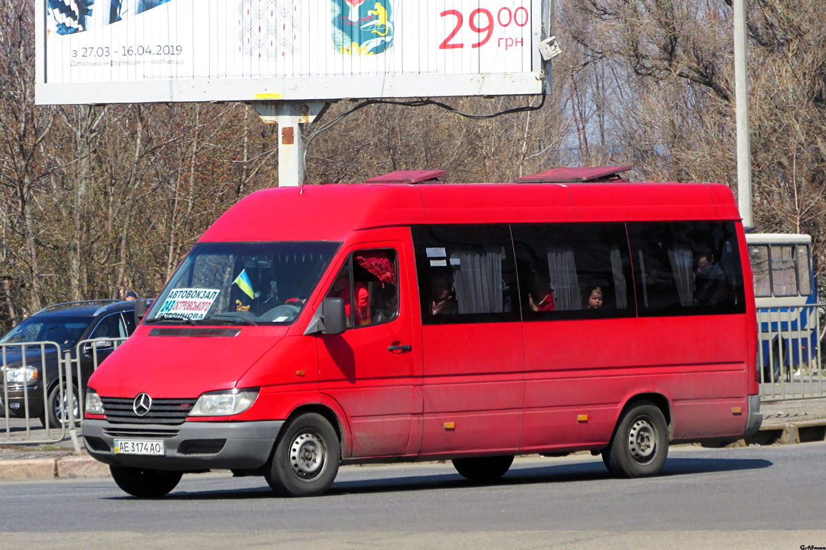 Днепропетровская область, Mercedes-Benz Sprinter W903 311CDI № 4228