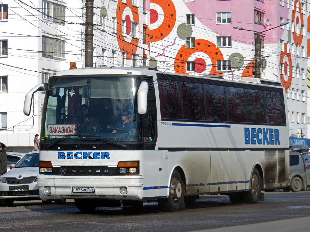 Пермский край, Setra S250 Special № Е 523 ВЕ 159