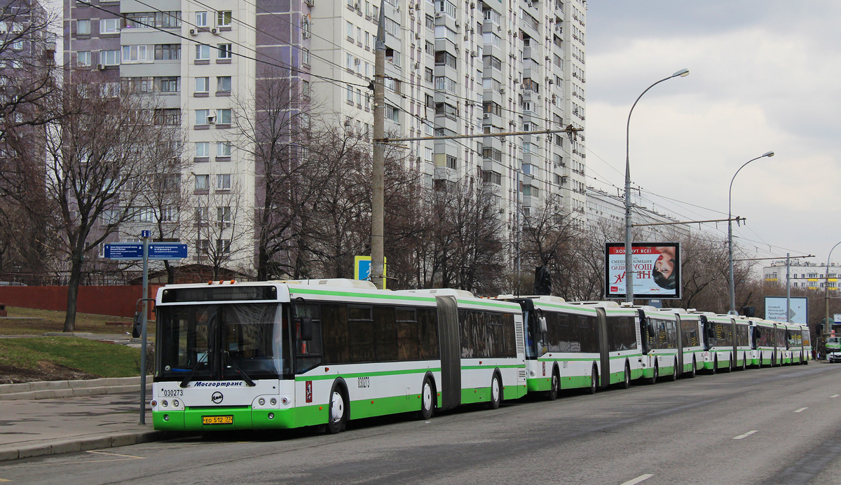 Москва, ЛиАЗ-6213.21 № 030273