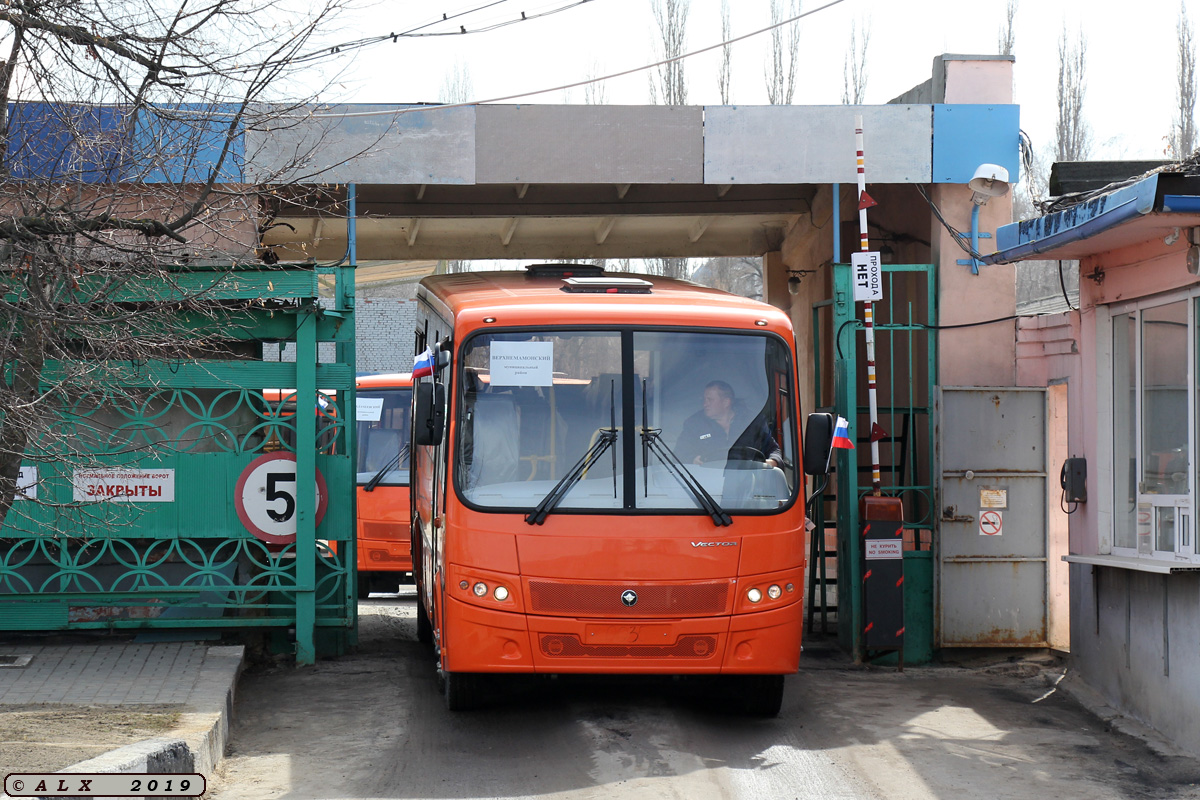 Воронежская область — Новые автобусы