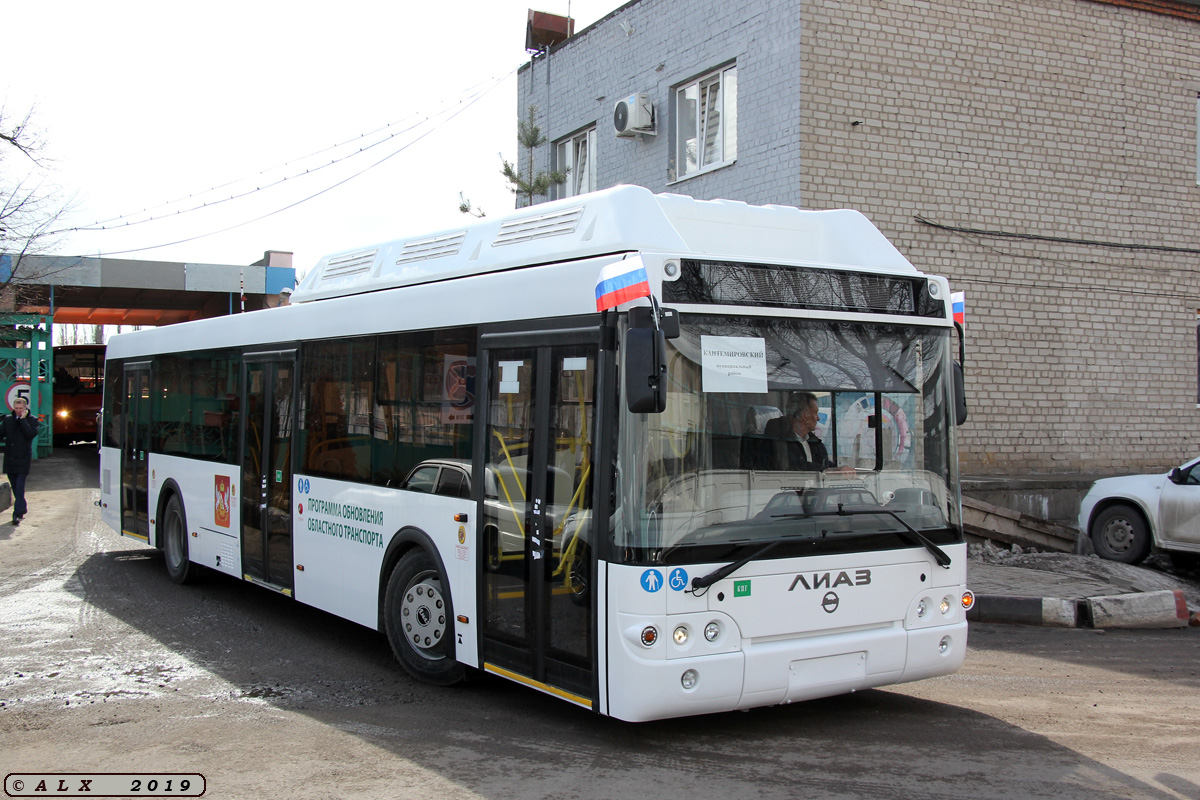 Воронежская область, ЛиАЗ-5292.67 (CNG) № ВВ 421 36