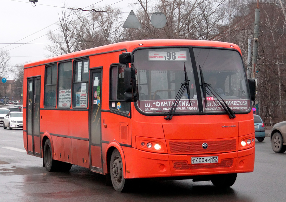 Нижегородская область, ПАЗ-320414-05 "Вектор" № Р 400 ВР 152