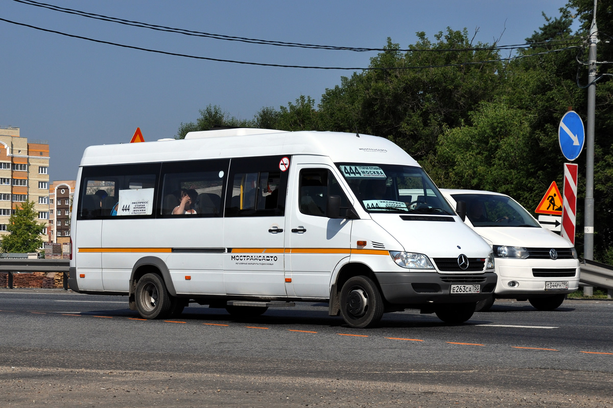 Московская область, Луидор-223237 (MB Sprinter Classic) № Е 263 СА 750