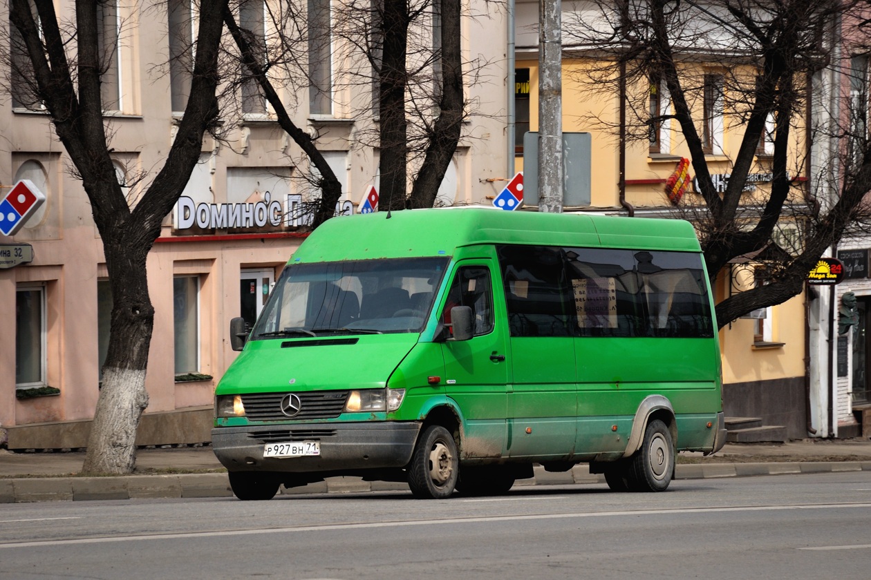 Тульская область, Mercedes-Benz Sprinter W904 412D № Р 927 ВН 71