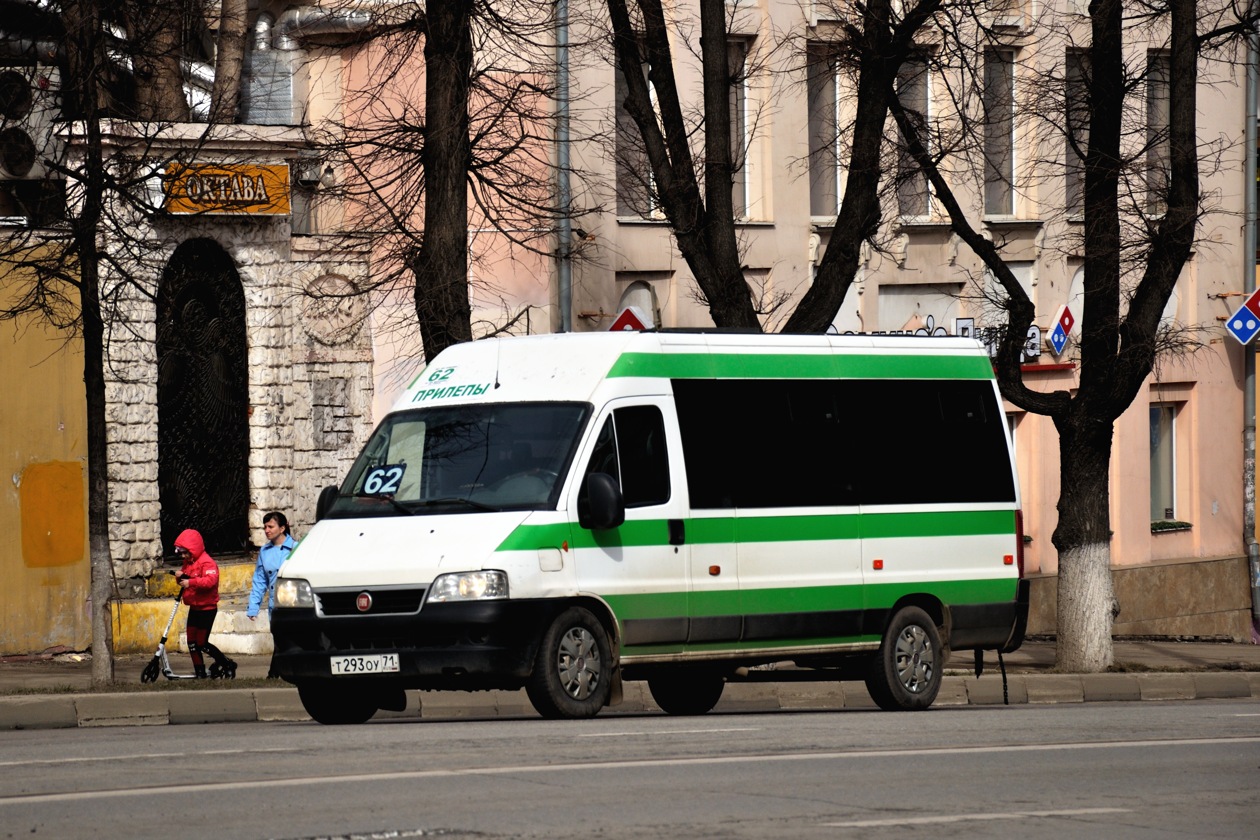 Тульская область, FIAT Ducato 244 CSMMC-RLL, -RTL № Т 293 ОУ 71