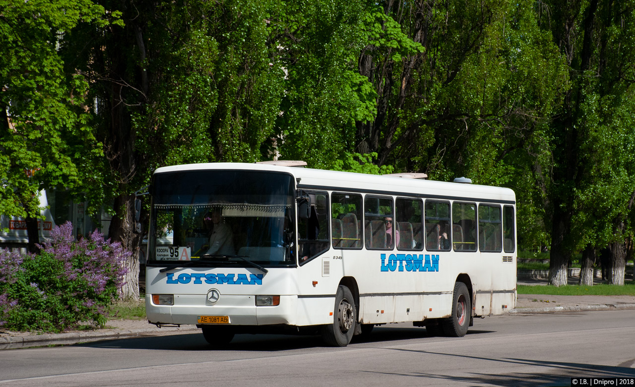 Днепропетровская область, Mercedes-Benz O345 № AE 1081 AB