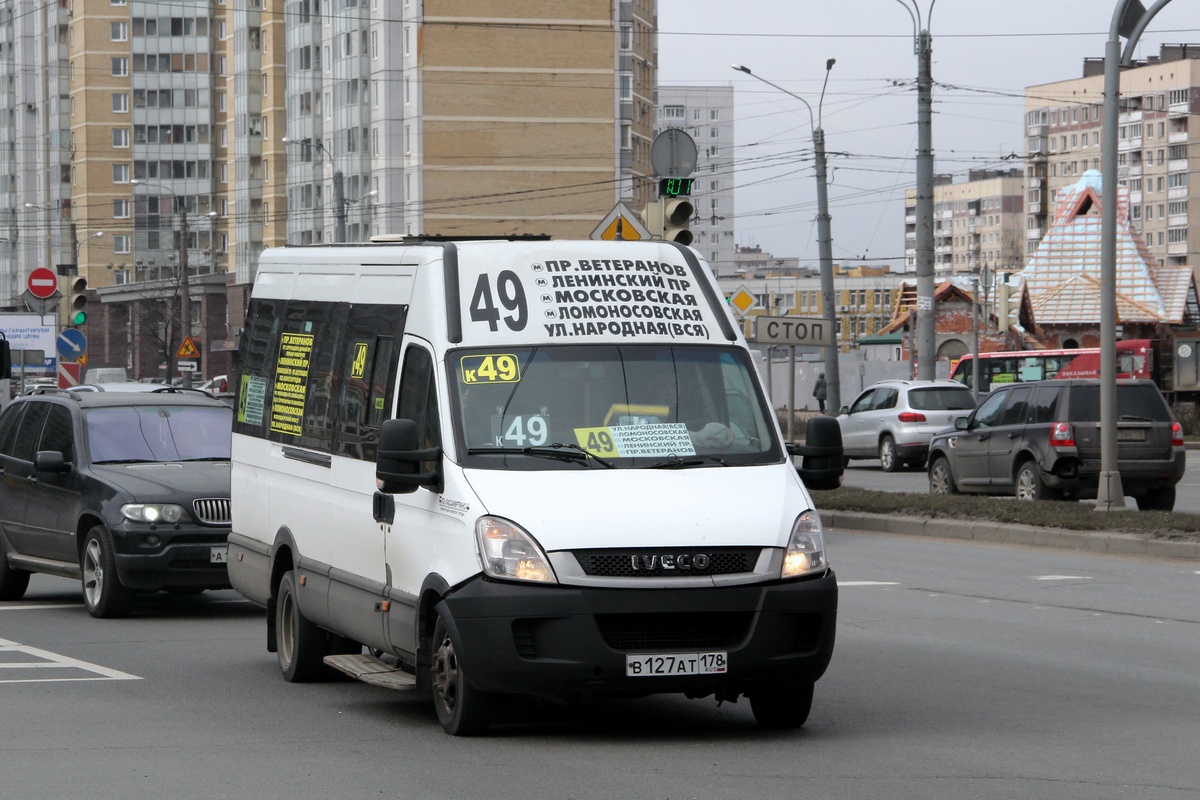 Санкт-Петербург, Нижегородец-2227UT (IVECO Daily) № 4001