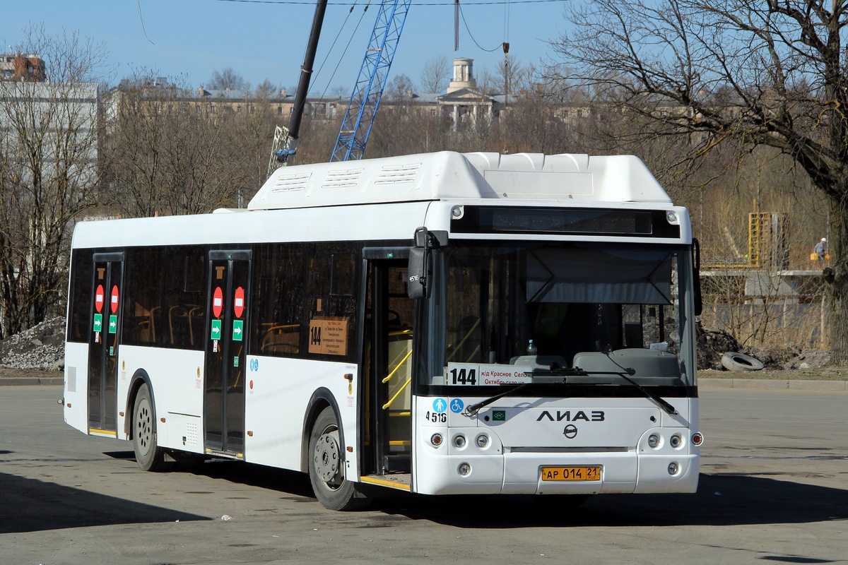 Санкт-Петербург, ЛиАЗ-5292.67 (CNG) № 4516