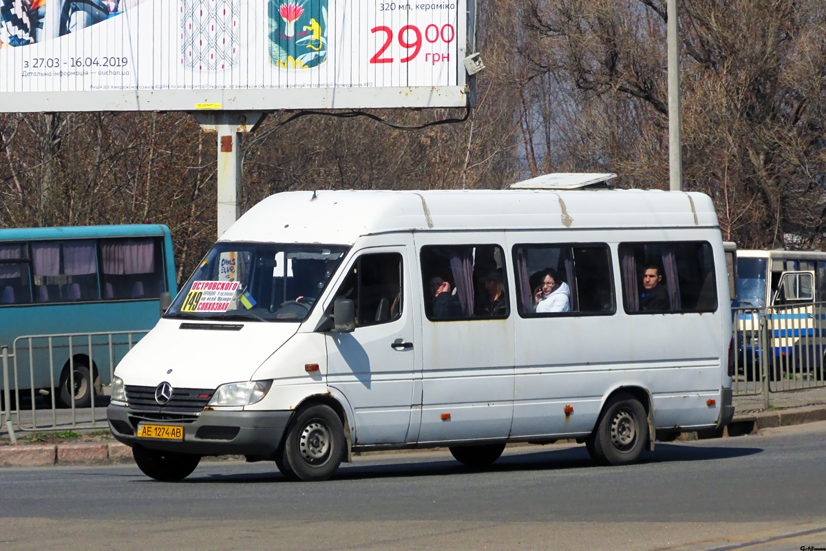 Днепропетровская область, Mercedes-Benz Sprinter W903 313CDI № AE 1274 AB