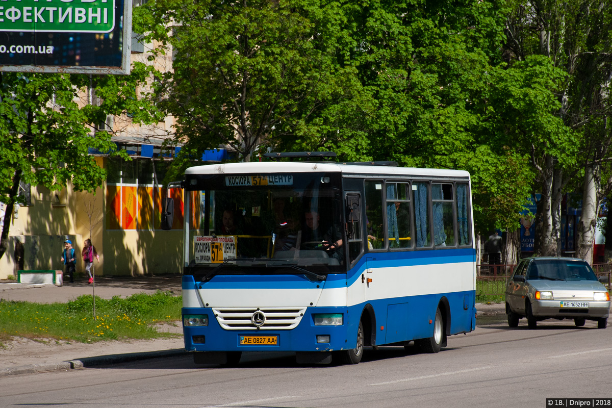 Dnepropetrovsk region, Etalon A081.10 "Vasilek" Nr. AE 0827 AA