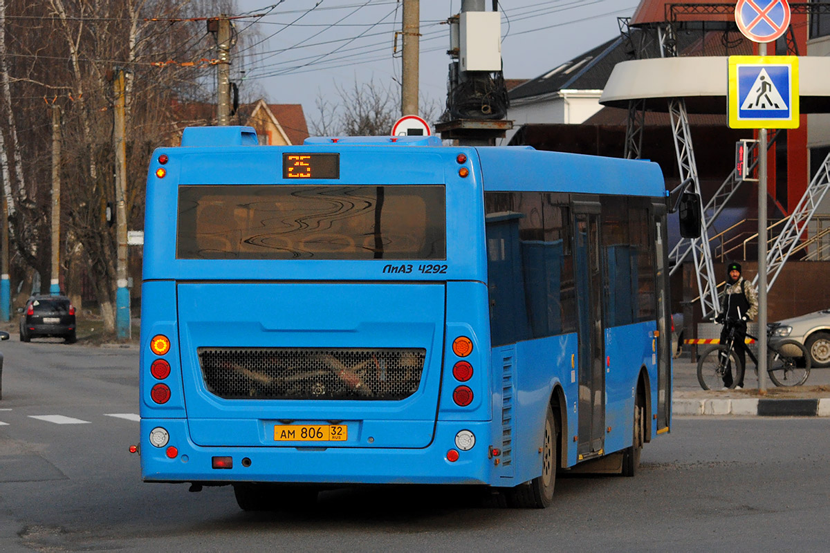 Bryansk region, LiAZ-4292.60 (1-2-0) № 372