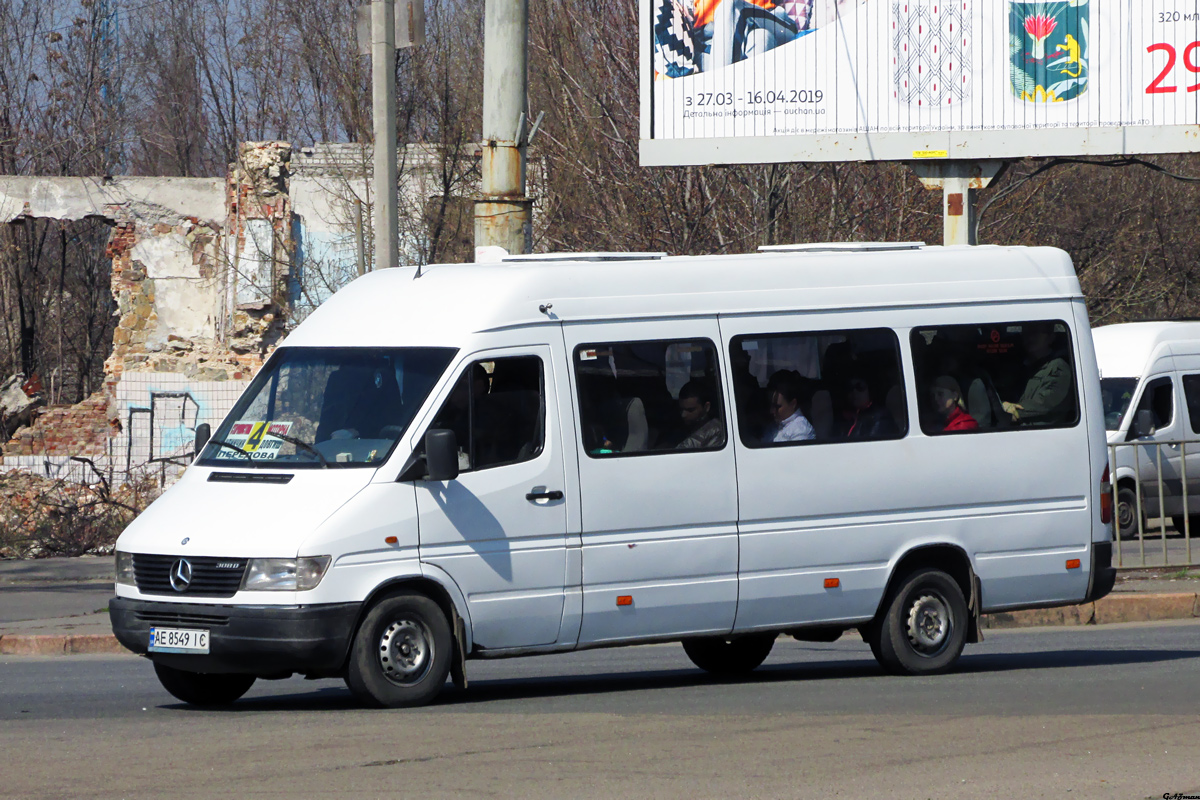 Dnipropetrovská oblast, Mercedes-Benz Sprinter W903 312D č. AE 8549 IC