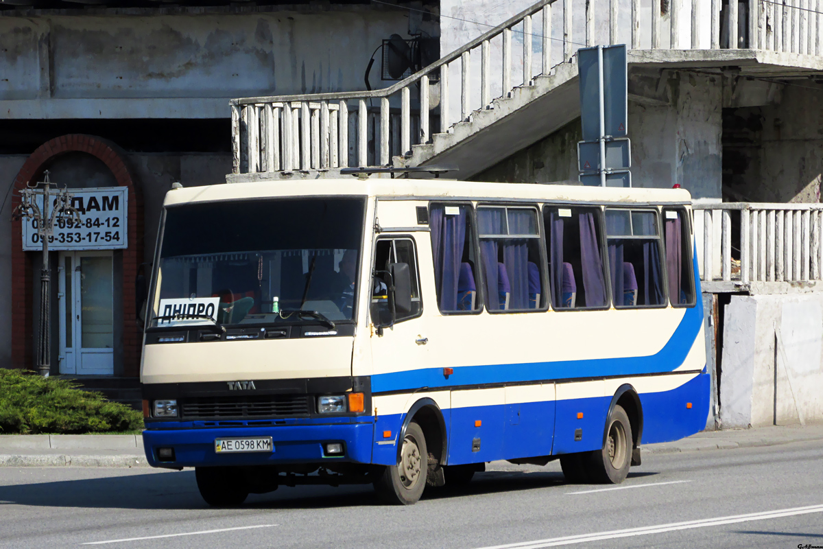 Днепропетровская область, БАЗ-А079 (Y99-C39) № AE 0598 KM