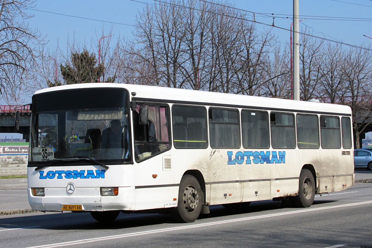 Dnepropetrovsk region, Mercedes-Benz O345 sz.: 154