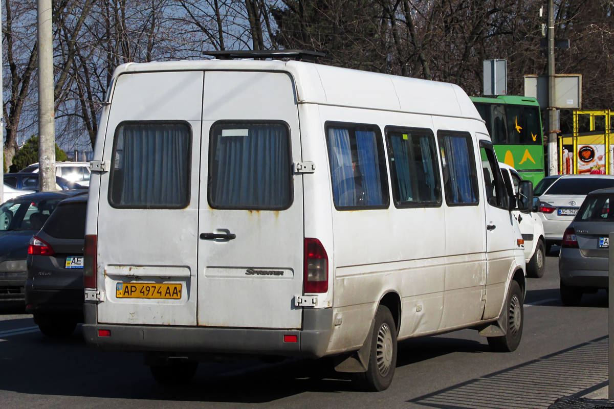 Запорожская область, Mercedes-Benz Sprinter W903 308CDI № AP 4974 AA