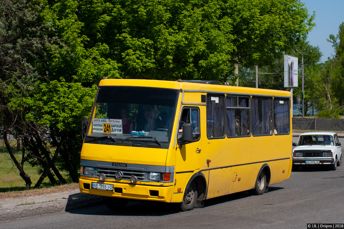 Dnipropetrovská oblast, BAZ-A079.14 "Prolisok" č. AE 1955 IC