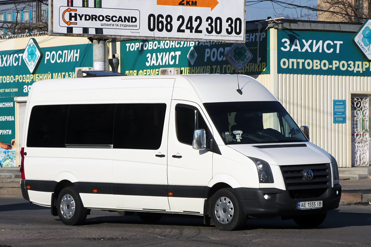 Днепропетровская область, Volkswagen Crafter № AE 1555 IB