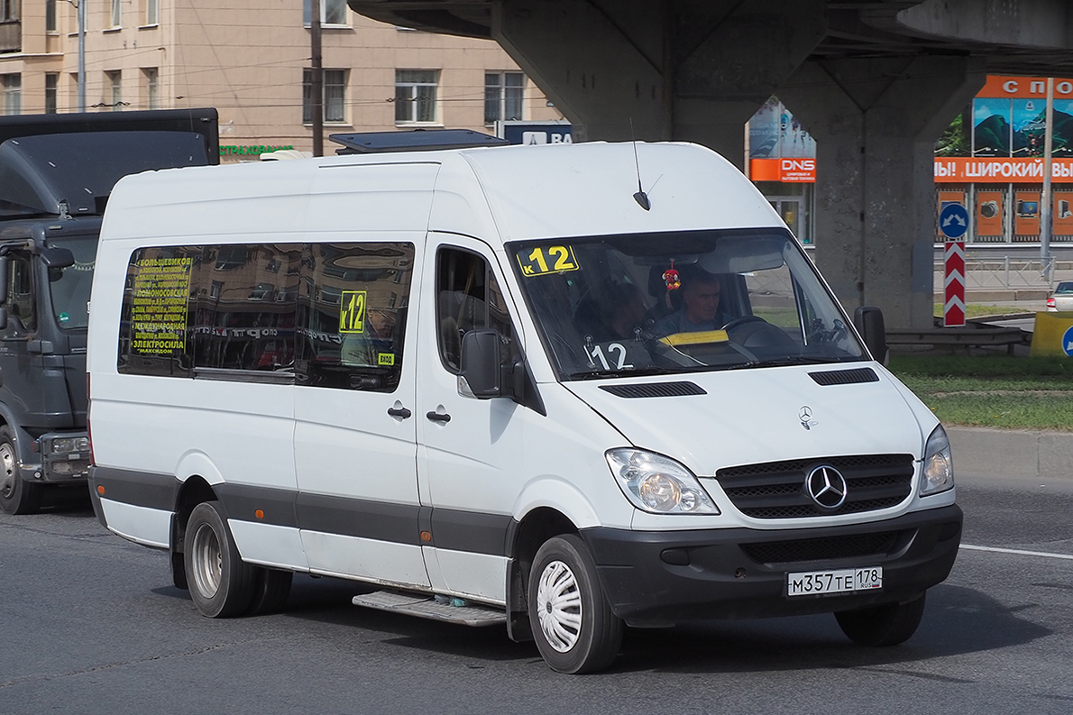 Санкт-Петербург, Луидор-22360C (MB Sprinter) № М 357 ТЕ 178