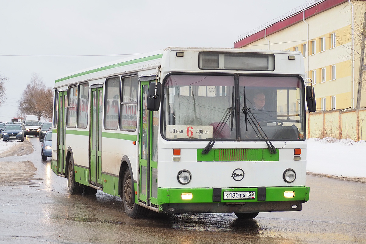 Нижегородская область, ЛиАЗ-5256.00 № К 180 ТА 152