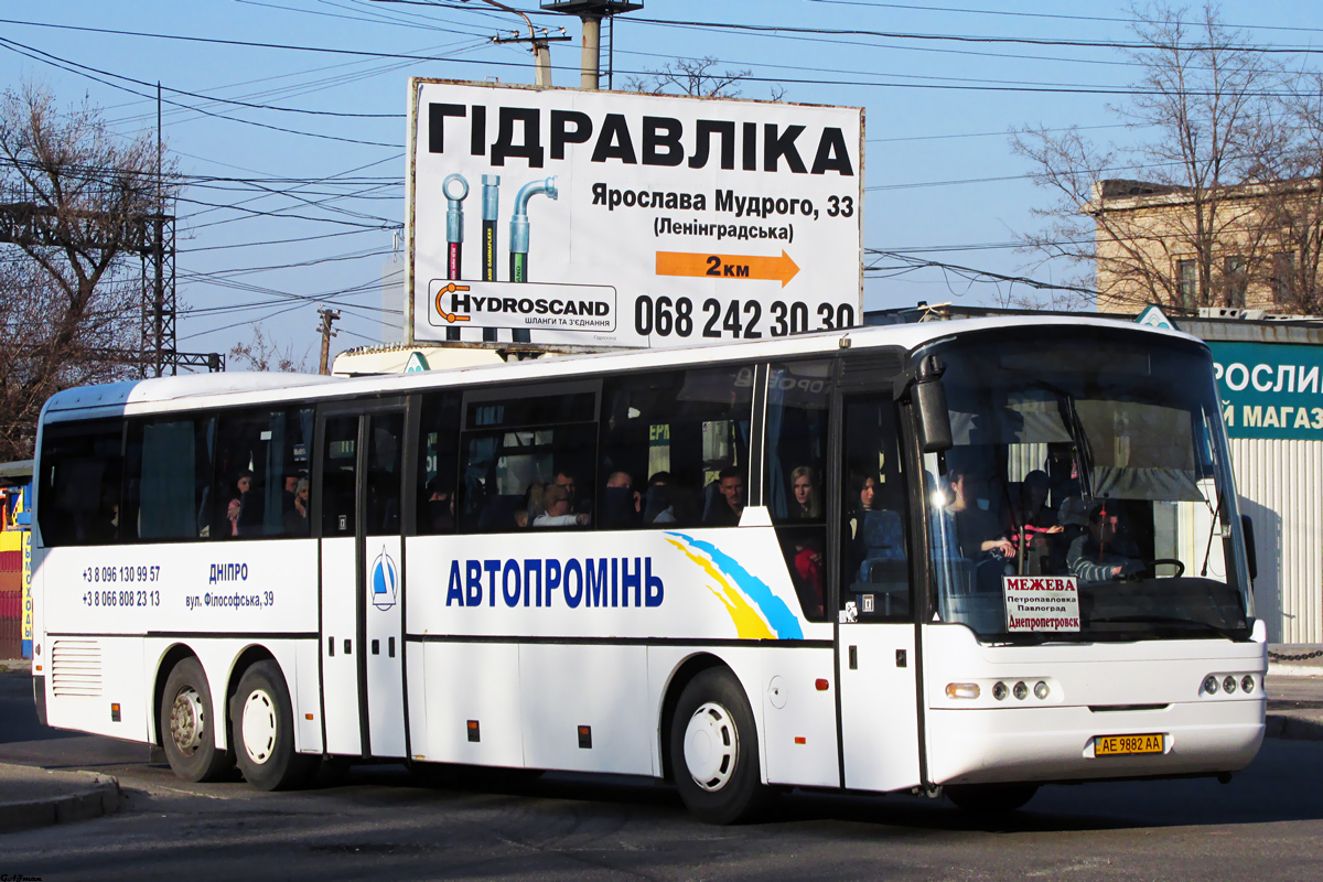 Днепропетровская область, Neoplan N316/3ÜL Euroliner № AE 9882 AA