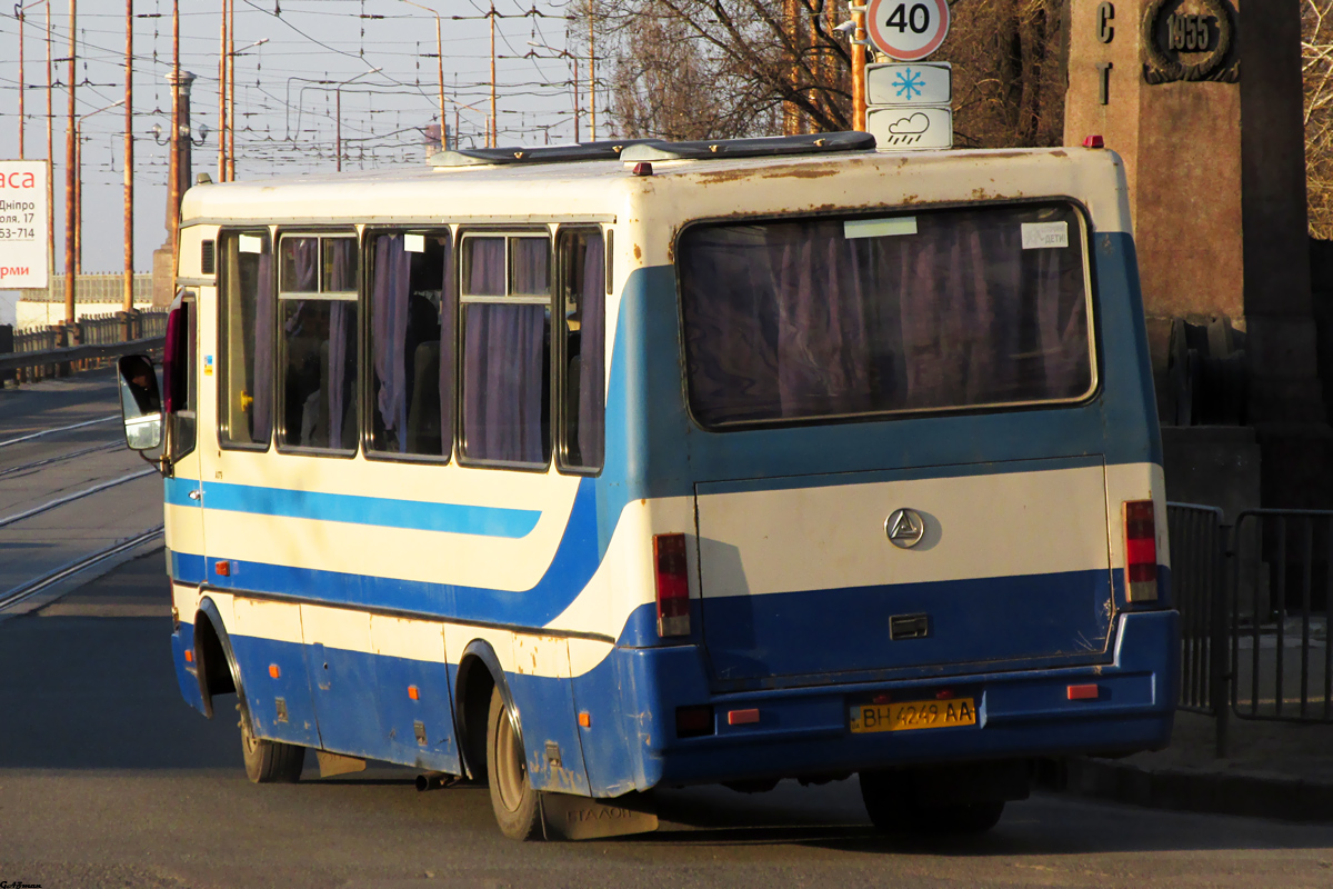 Днепропетровская область, БАЗ-А079.24 "Мальва" № 4327