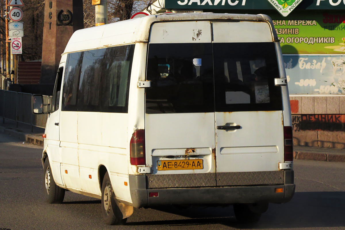 Dnepropetrovsk region, Mercedes-Benz Sprinter W903 312D # 4556