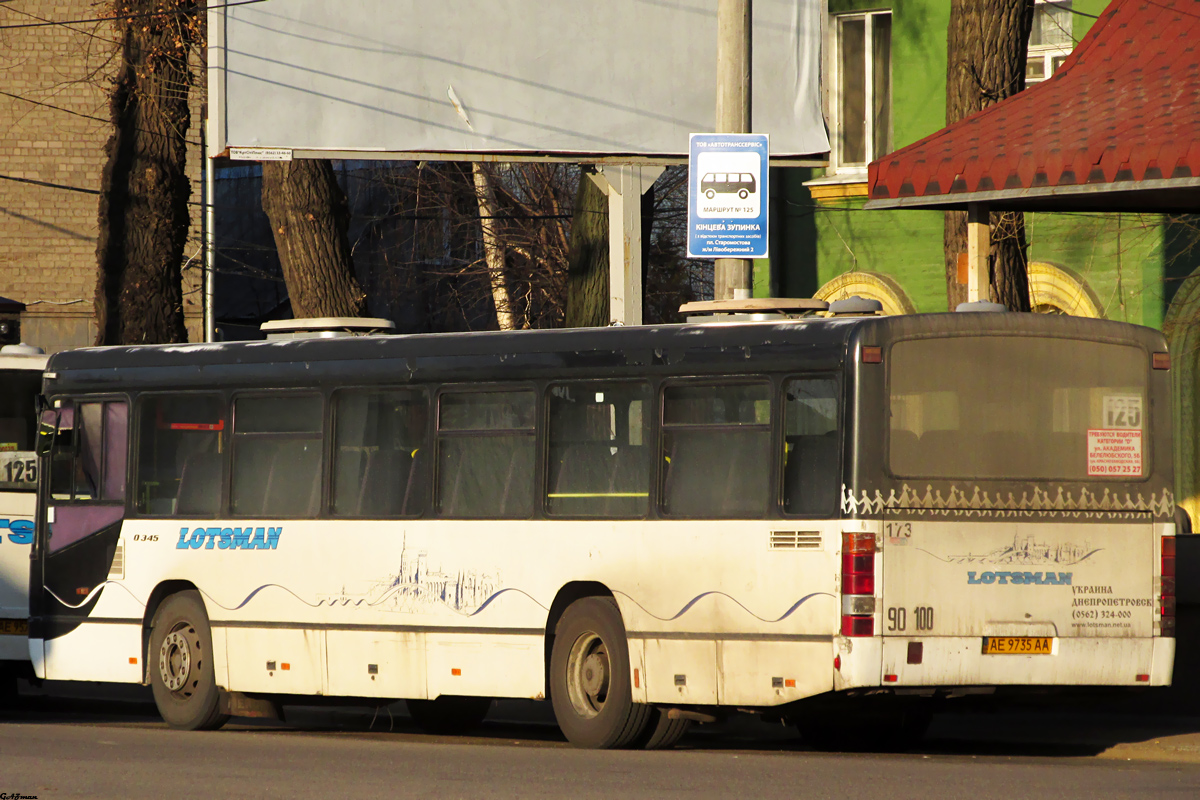 Dnepropetrovsk region, Mercedes-Benz O345 # 173