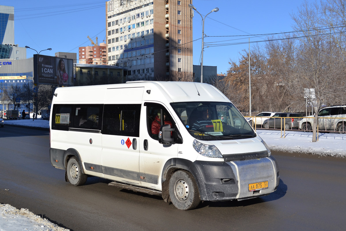 Тюменская область, Нижегородец-FST613 (FIAT Ducato) № АА 875 72