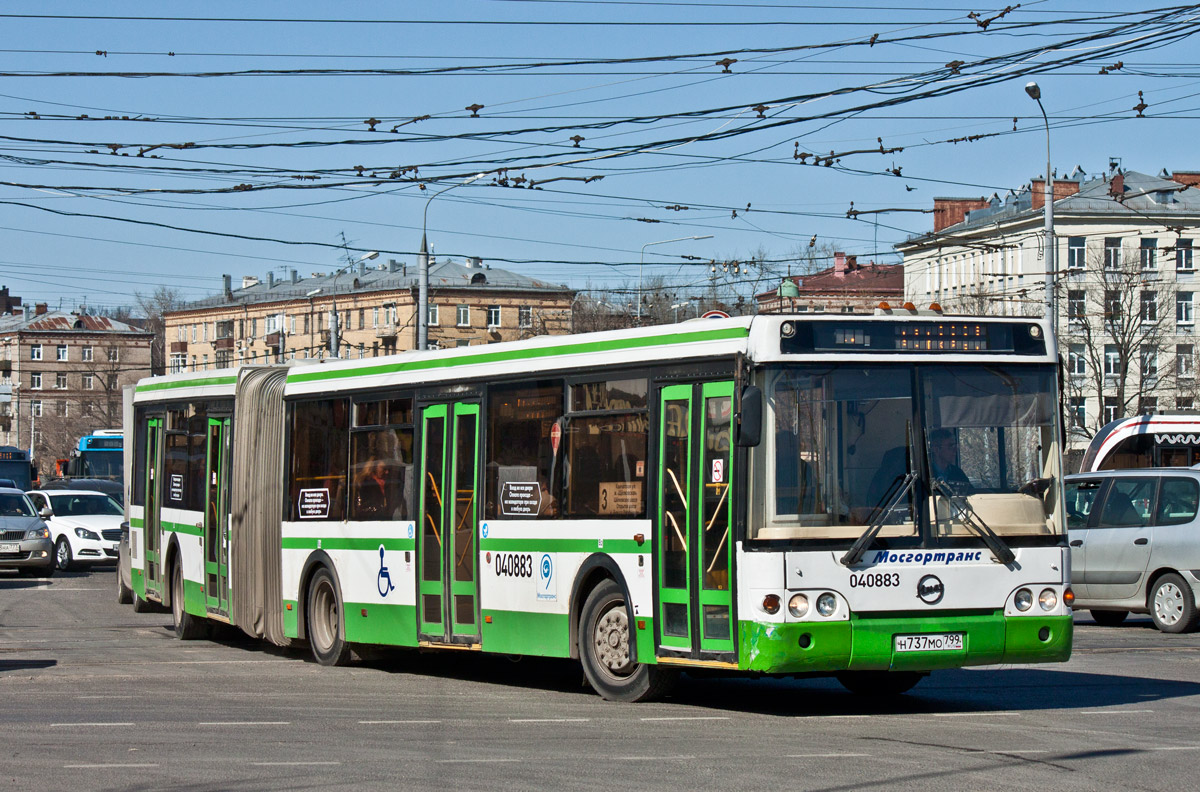 Москва, ЛиАЗ-6213.20 № 040883