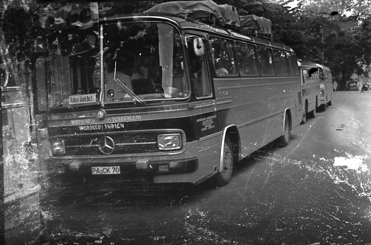 Бавария, Mercedes-Benz O302 № PA-CK 70