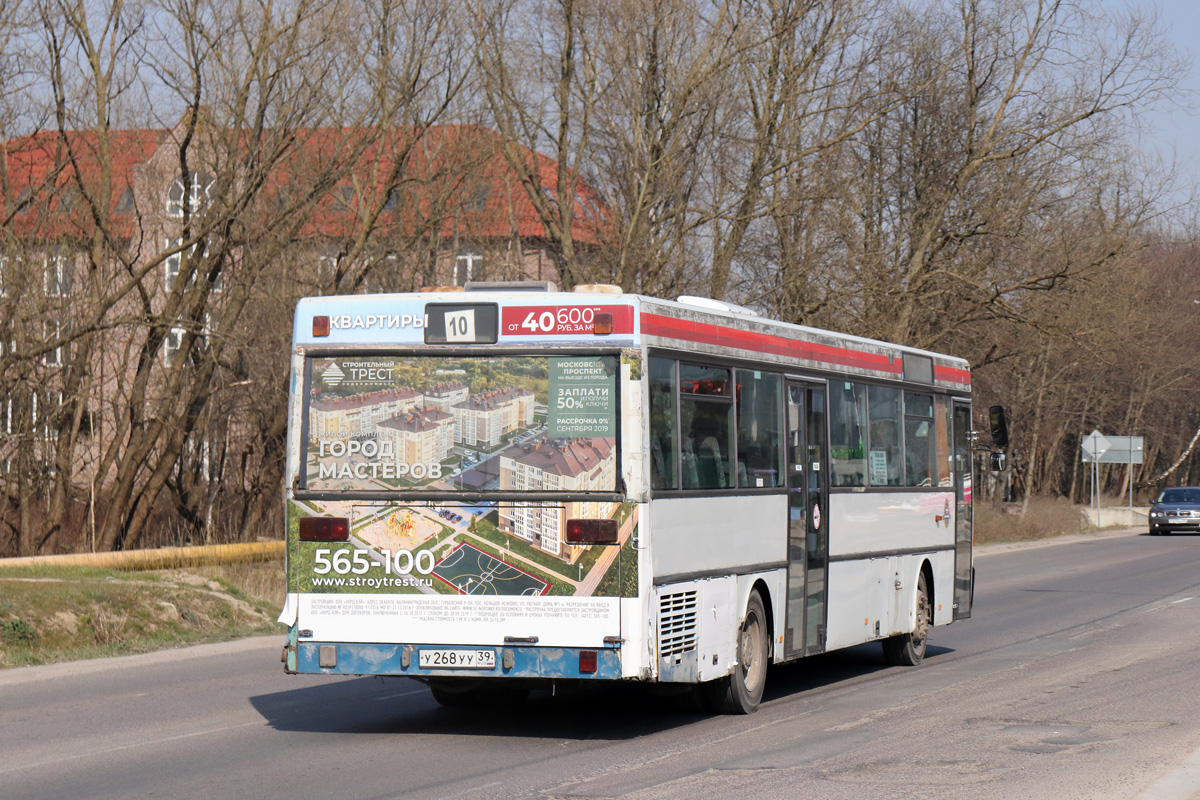 Калининградская область, Mercedes-Benz O407 № У 268 УУ 39 — Фото —  Автобусный транспорт