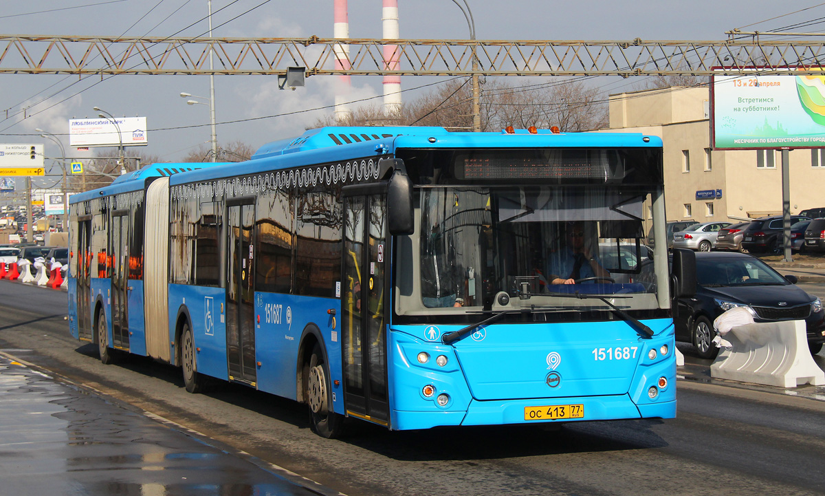 Μόσχα, LiAZ-6213.65 # 151687
