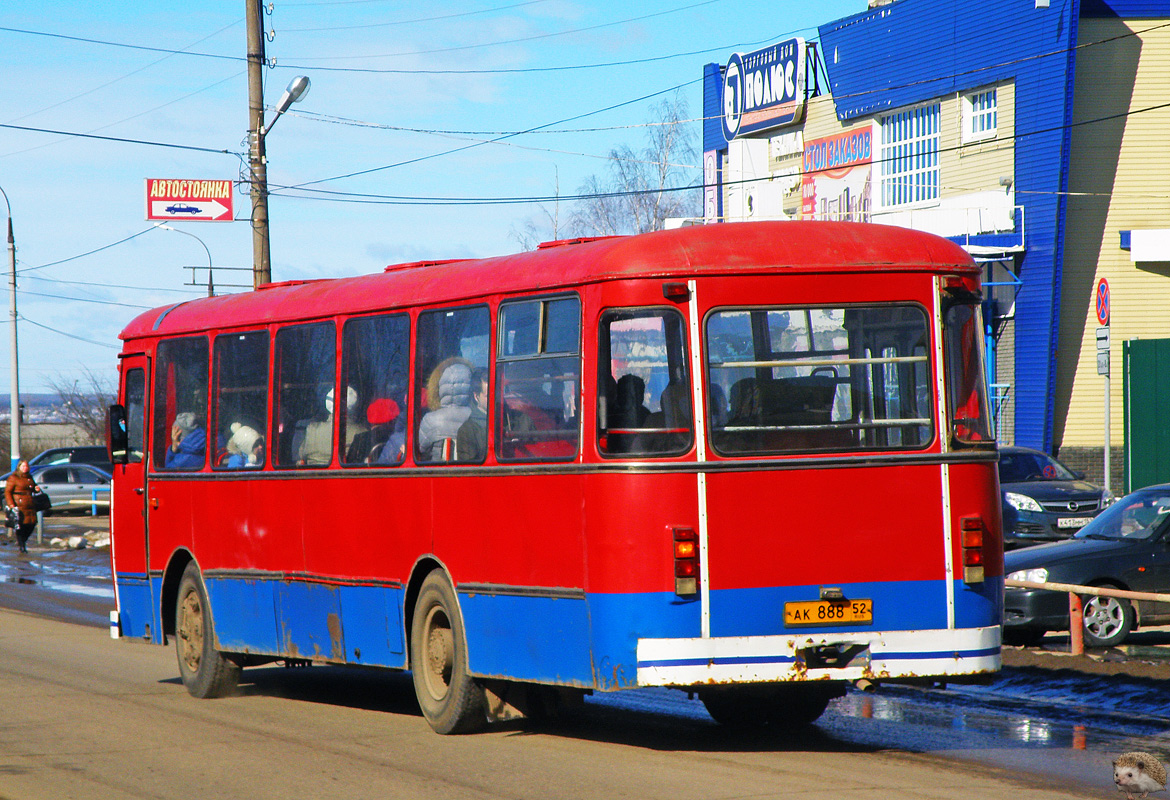 Nizhegorodskaya region, LiAZ-677M (BARZ) Nr. АК 888 52