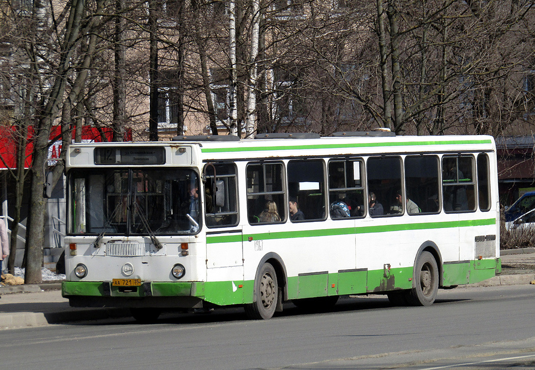 Vologda region, LiAZ-5256.25 č. 0967