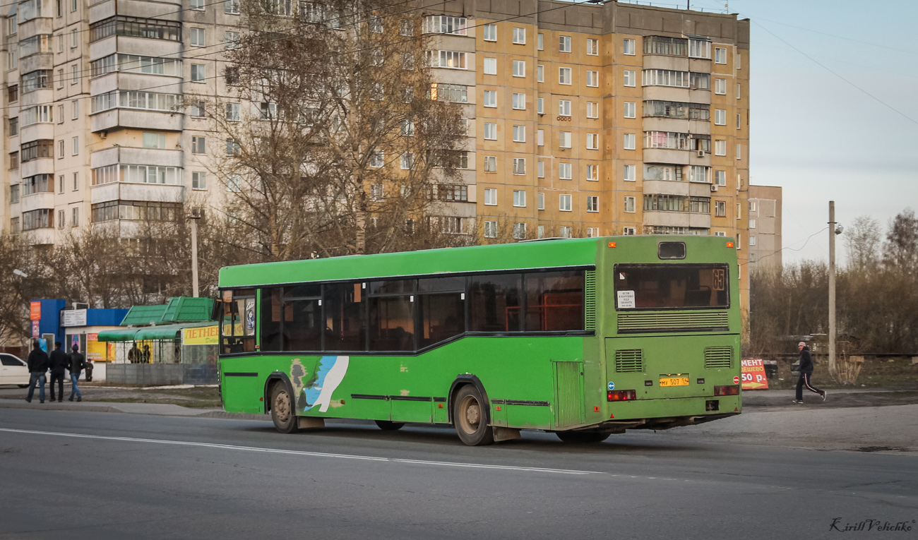 Новосибирская область, МАЗ-104.021 № МУ 507 54