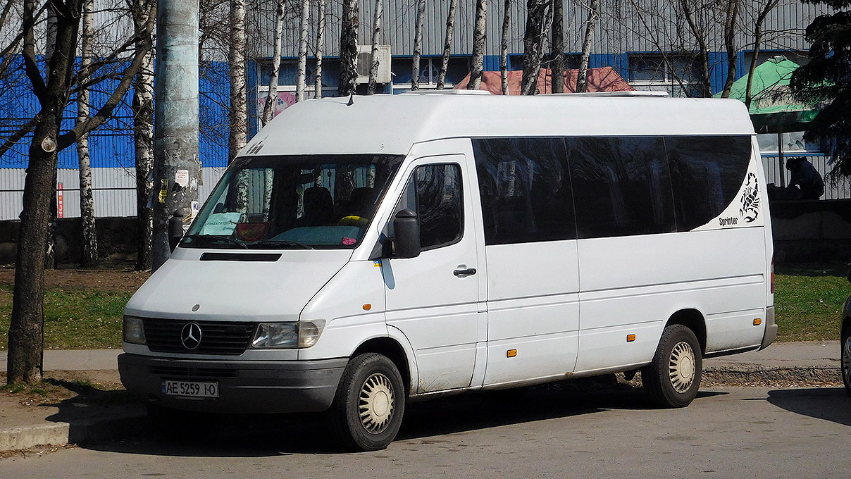 Obwód dniepropetrowski, Mercedes-Benz Sprinter W903 312D Nr AE 5259 IO