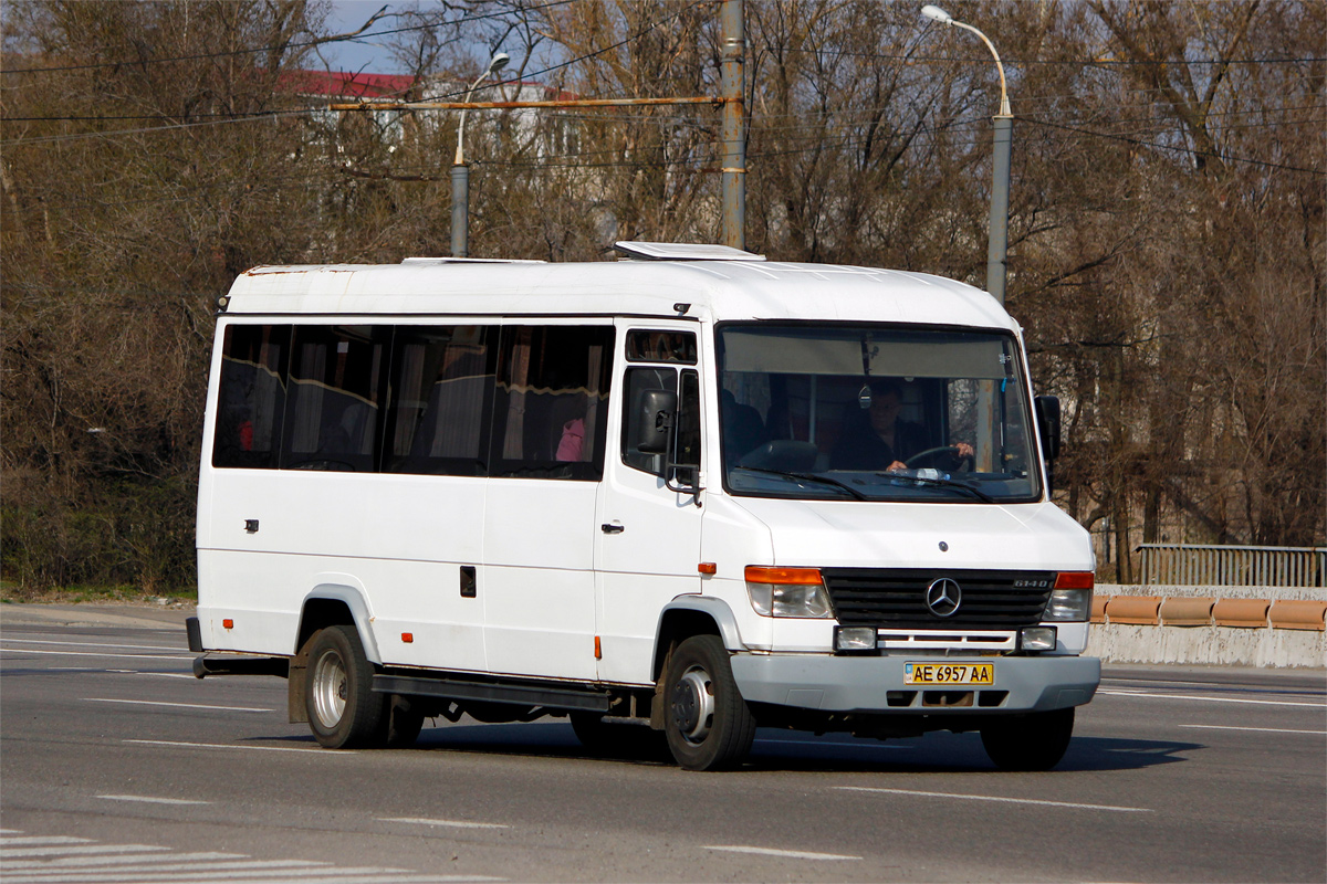 Днепропетровская область, Mercedes-Benz Vario 614D № AE 6957 AA