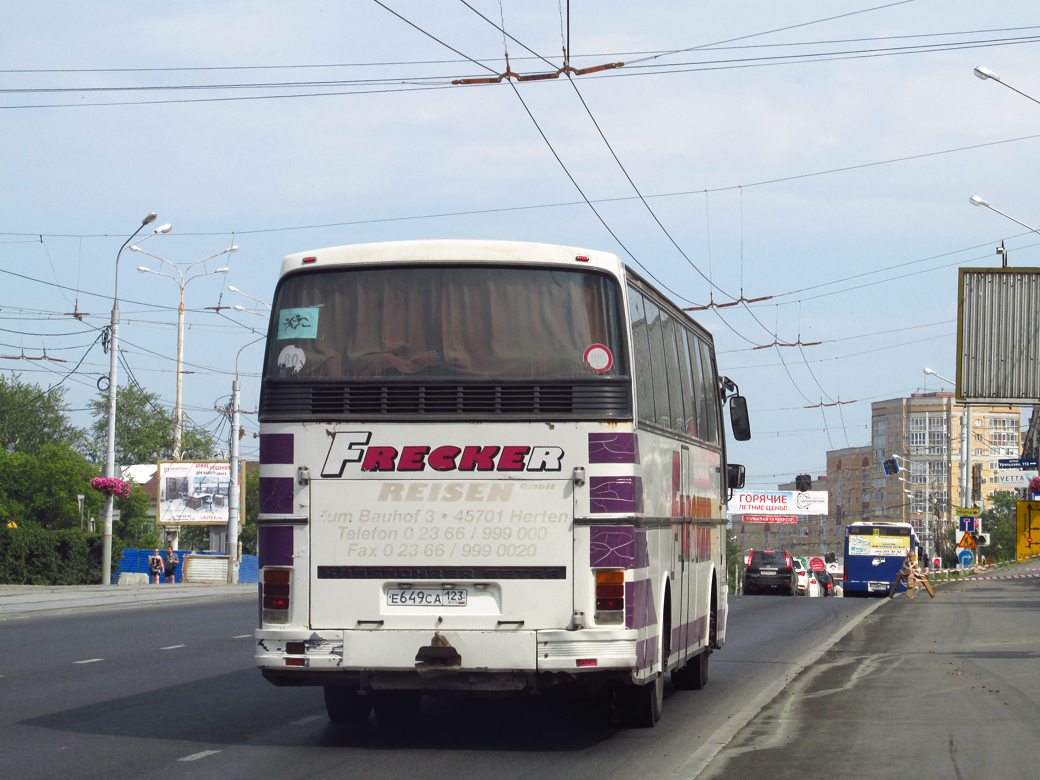 Пермский край, Setra S215HD № Е 649 СА 123 — Фото — Автобусный транспорт