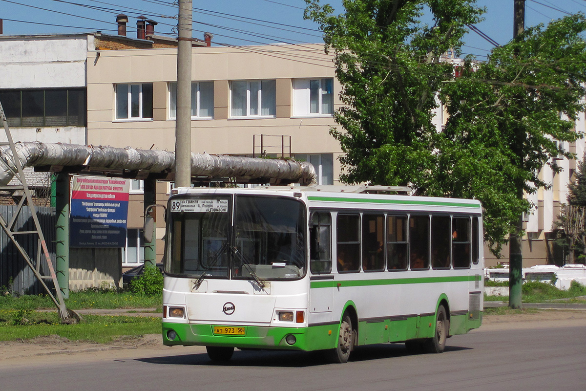 Пензенская область, ЛиАЗ-5256.45 № АТ 973 58