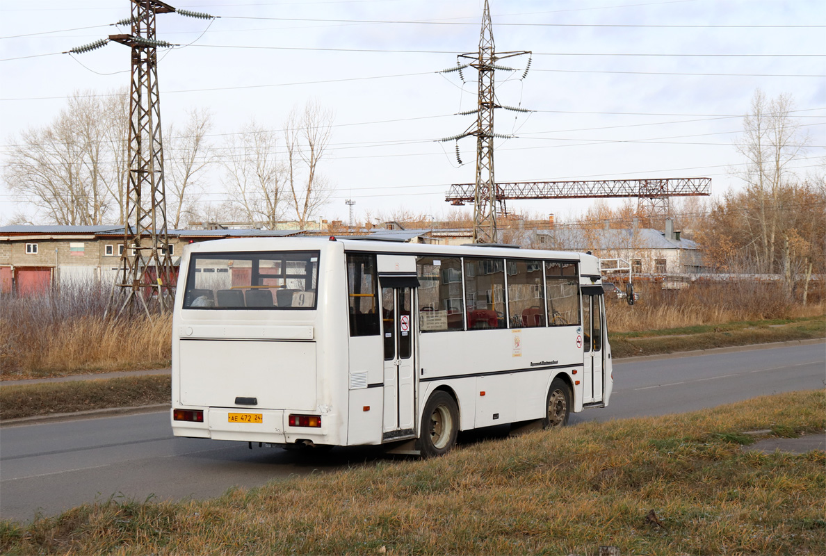 Красноярский край, КАвЗ-4235-33 № АЕ 472 24