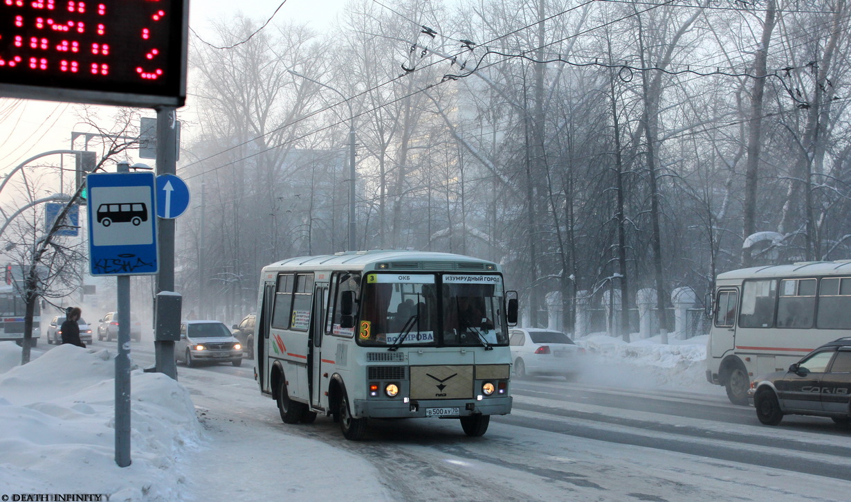 Томська область, ПАЗ-32054 № В 500 АУ 70