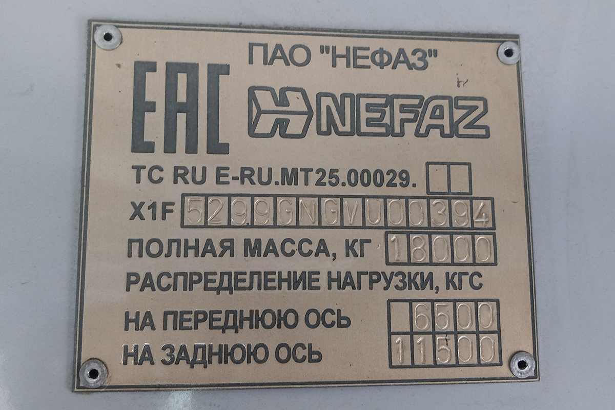 Рязанская область, НефАЗ-5299-30-31 № 0477