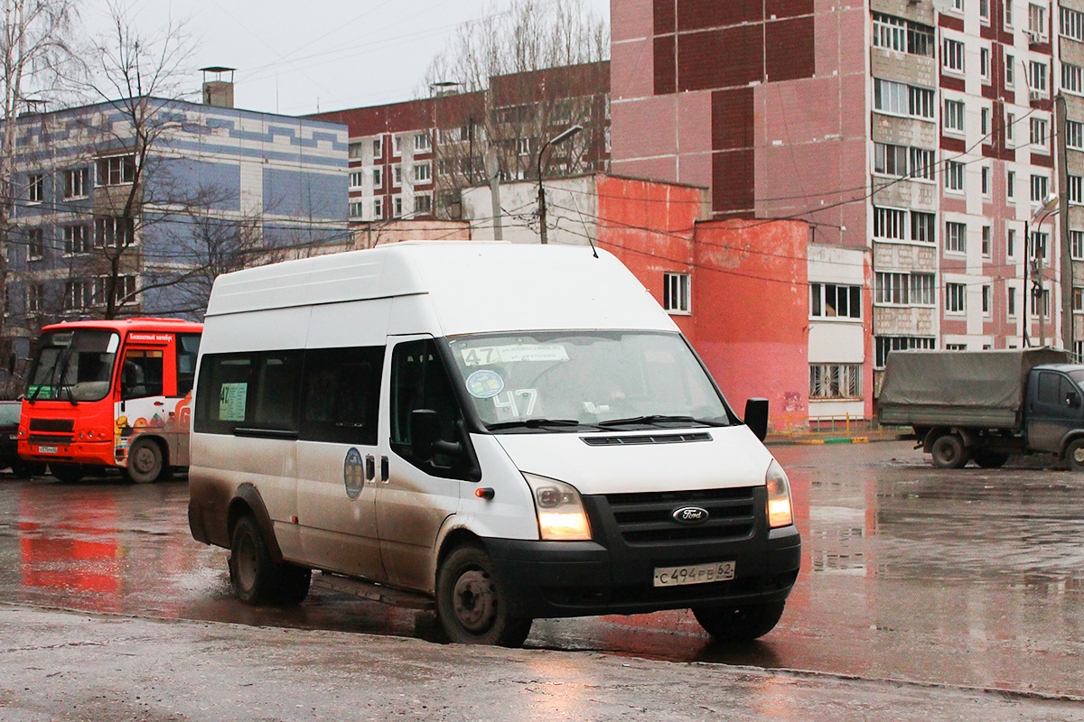 Рязанская область, Имя-М-3006 (X89) (Ford Transit) № С 494 РВ 62