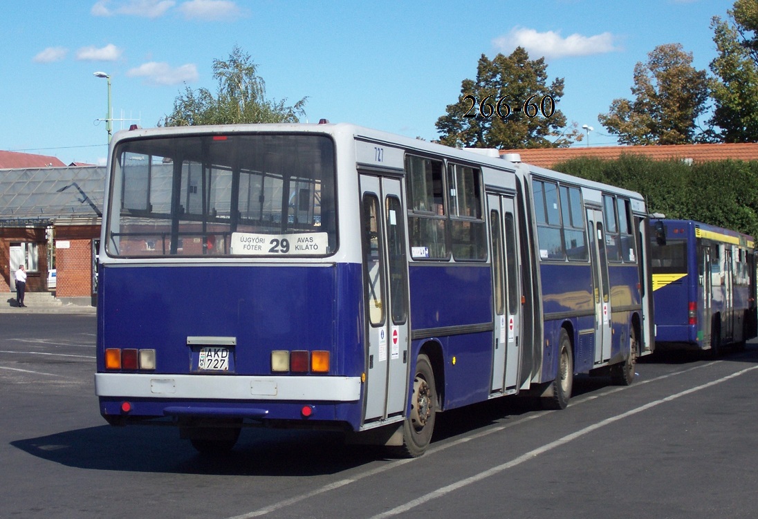 Венгрия, Ikarus 280.15 № 727