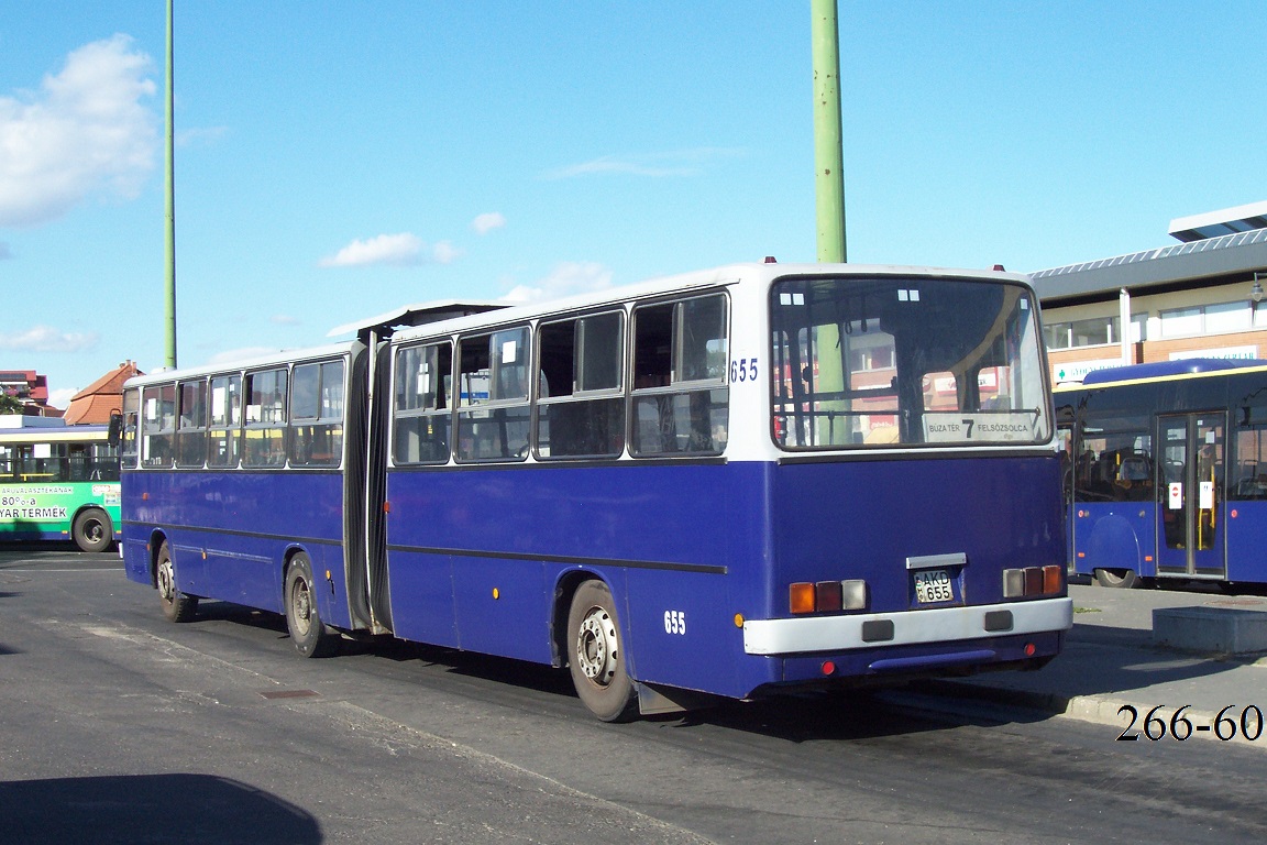 Венгрия, Ikarus 280.40A № 655